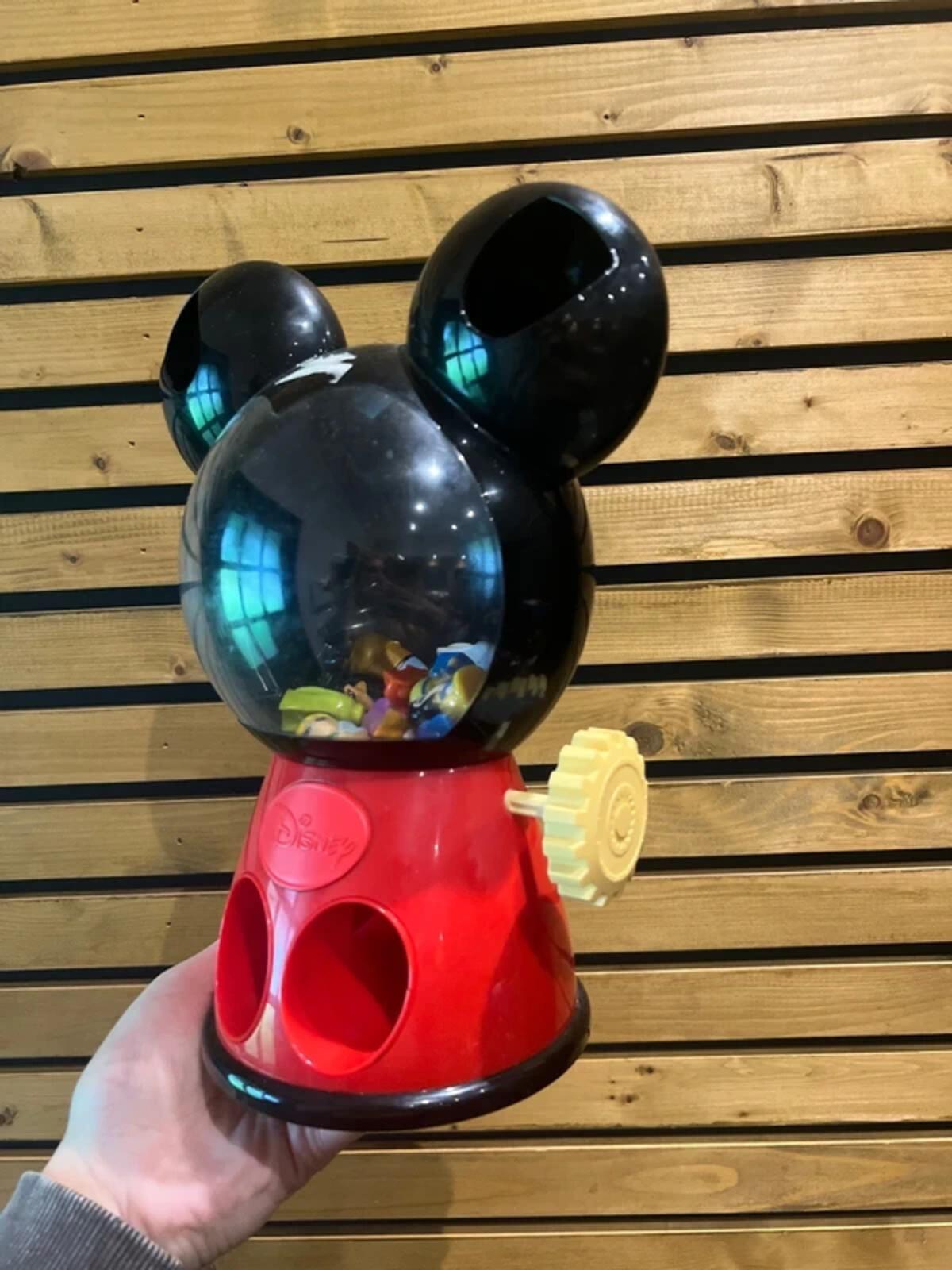 Disney Wikkeez Mickey Mouse Globe Toy Dispenser