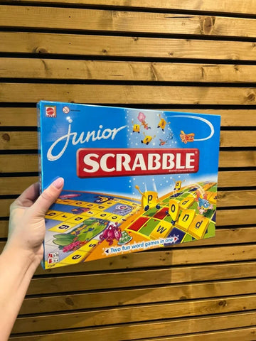 Junior Scrabble Vintage 1999 Kids Board Game NEW