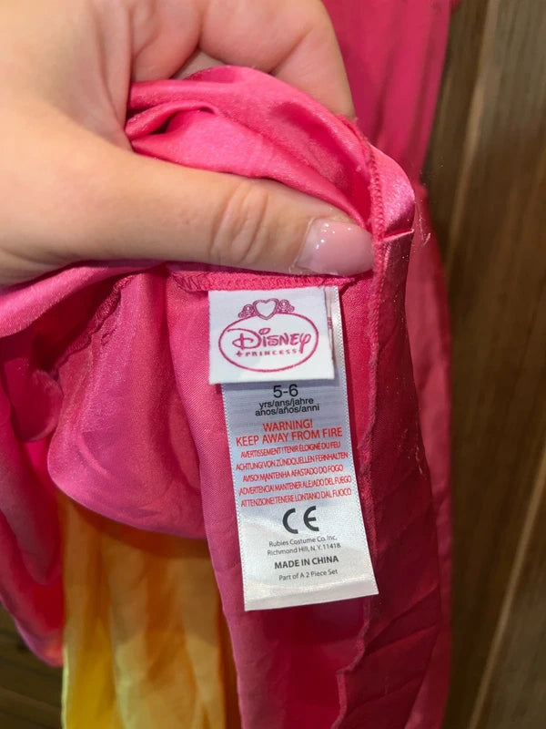 Disney Princess Reversible Belle/Aurora Fancy Dress