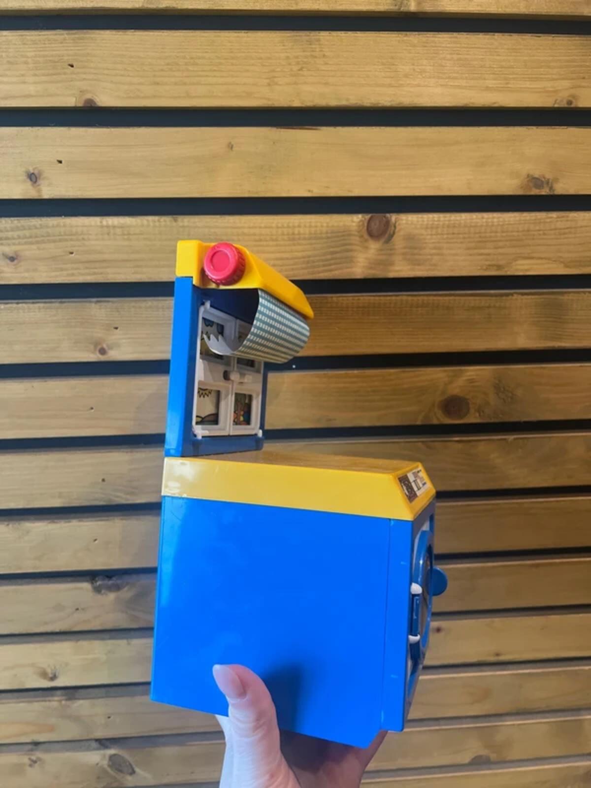 Vintage 1970s Pedigree Playtime Ironing Cupboard & Washing Machine Toy