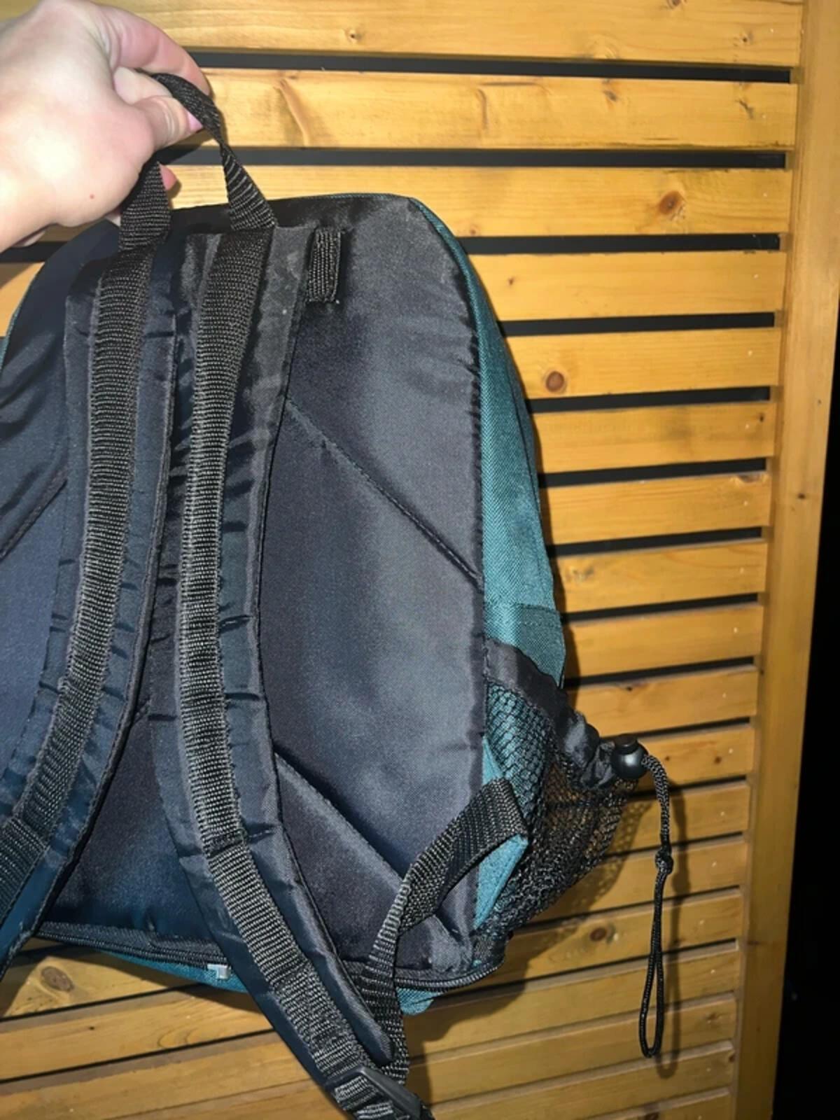 Cotton Traders Green Walking Backpack