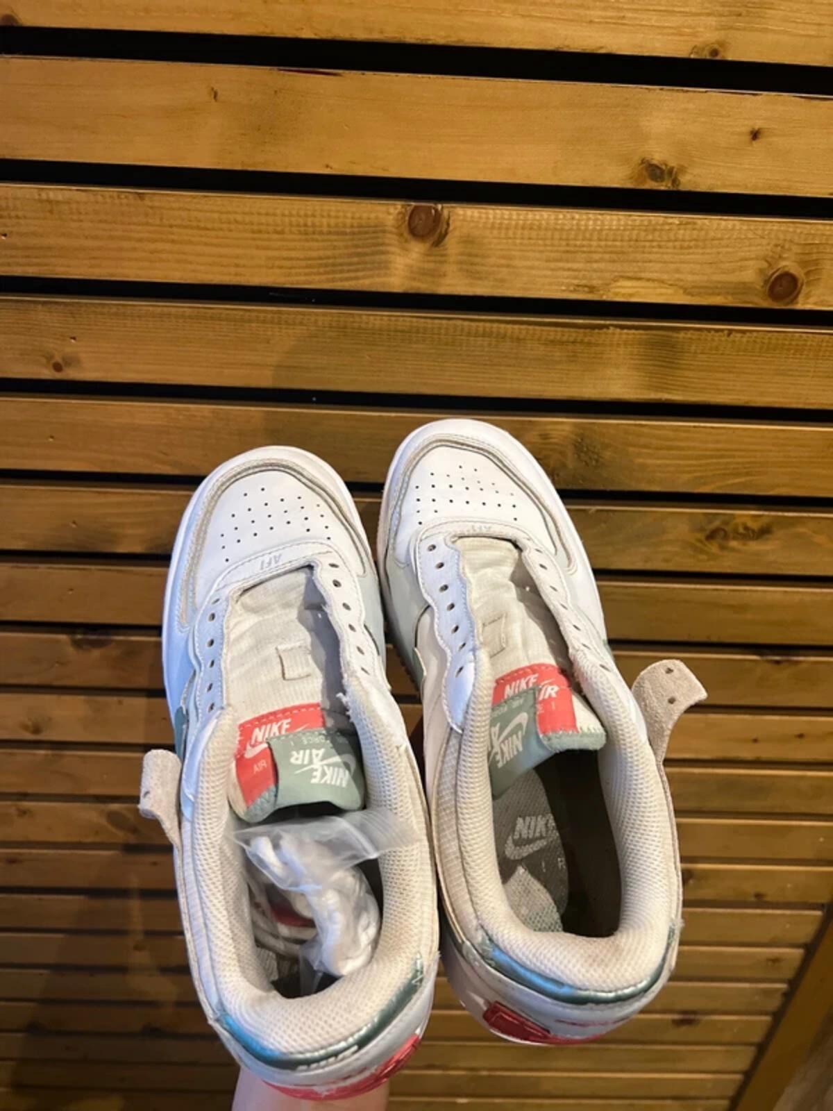 Nike Air Force One Shadow Seafoam Trainers UK6
