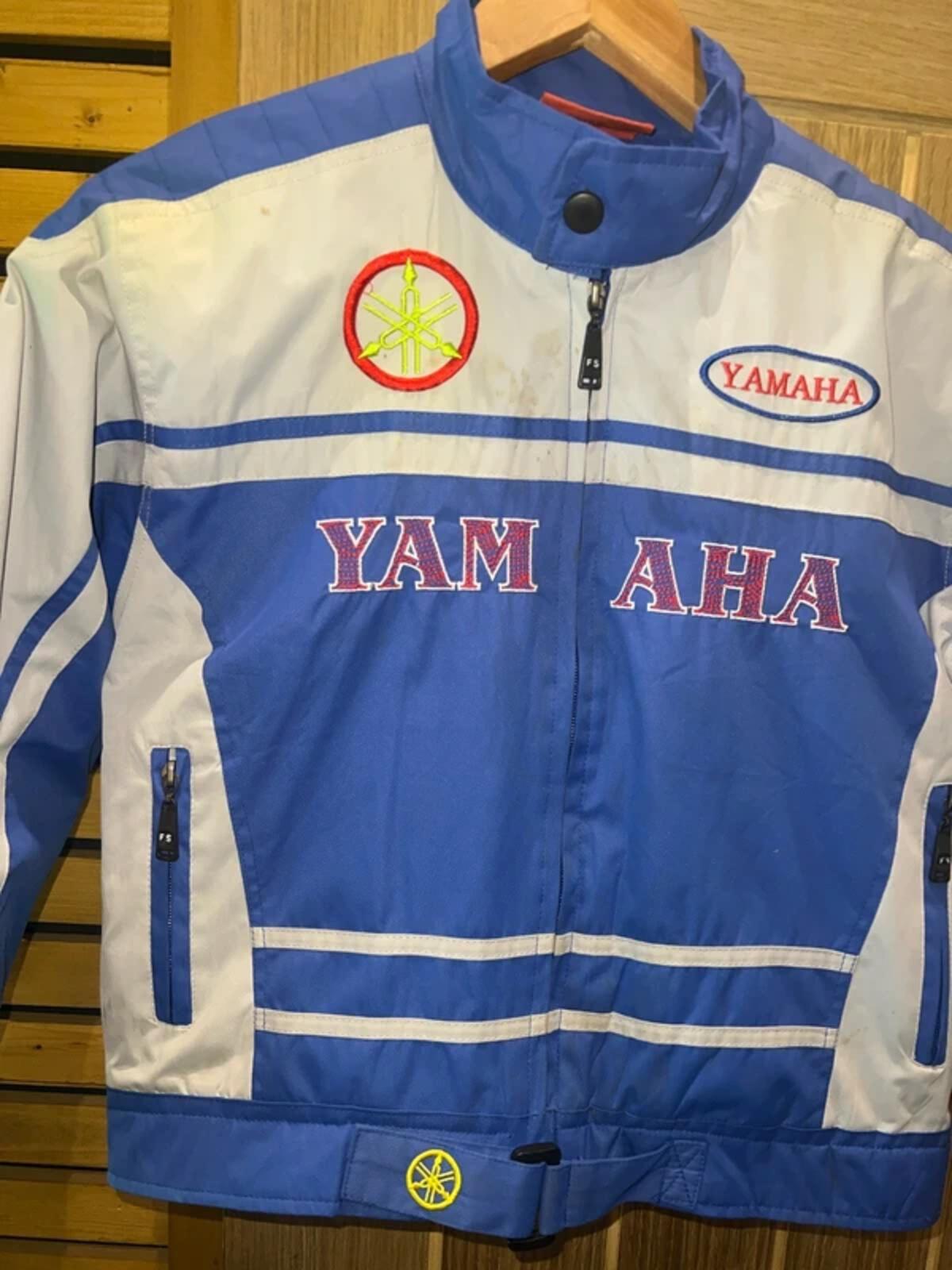 Yamaha Racing Style Sports Jacket 12-13Y