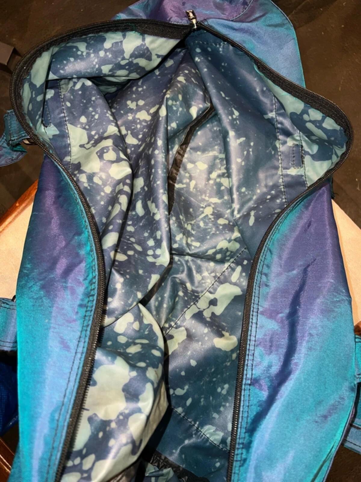 Prince Tennis Vintage 1980s Gym Holdall Bag