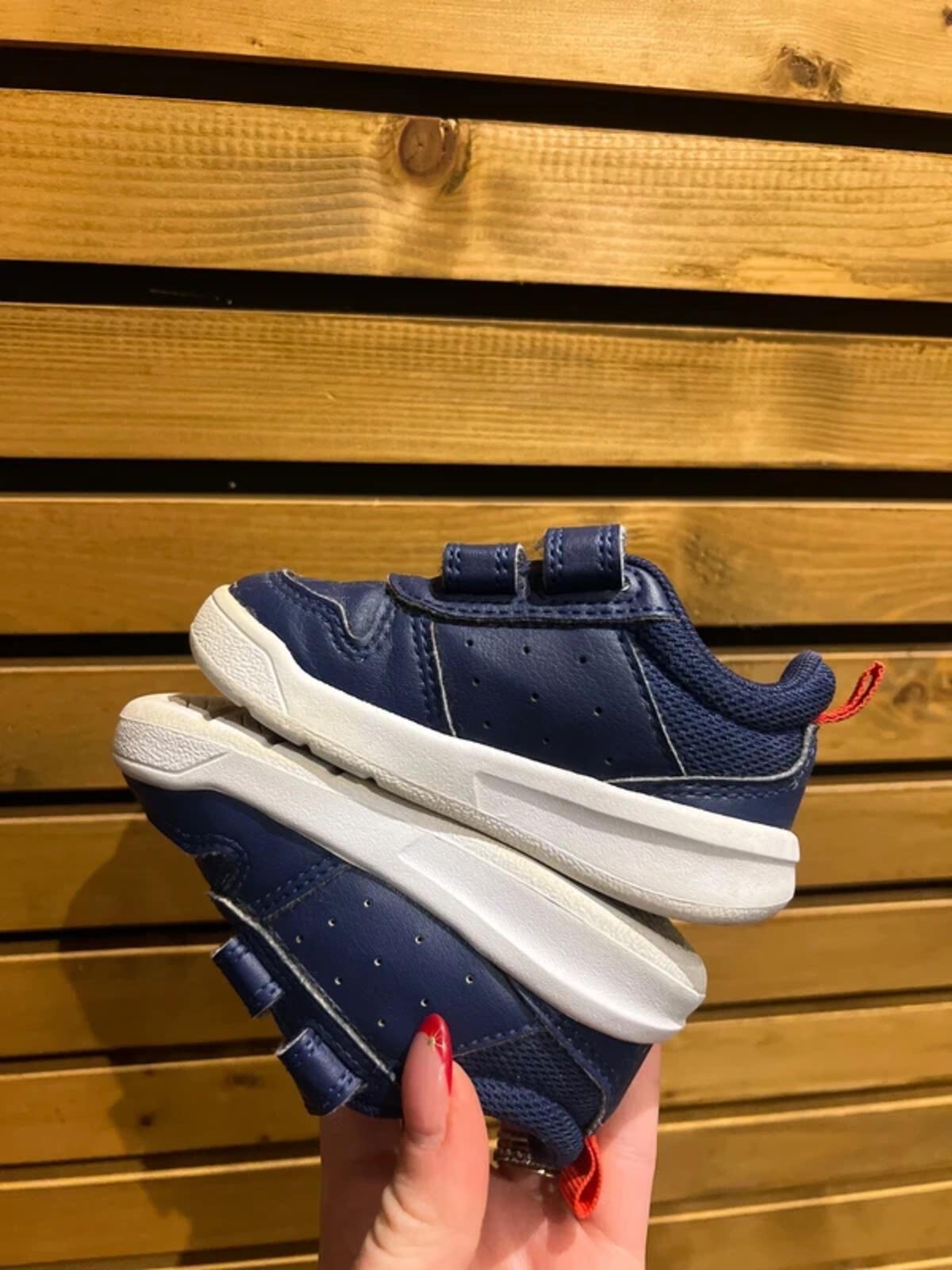 Adidas Tensaur 2 Navy Trainers UK4K