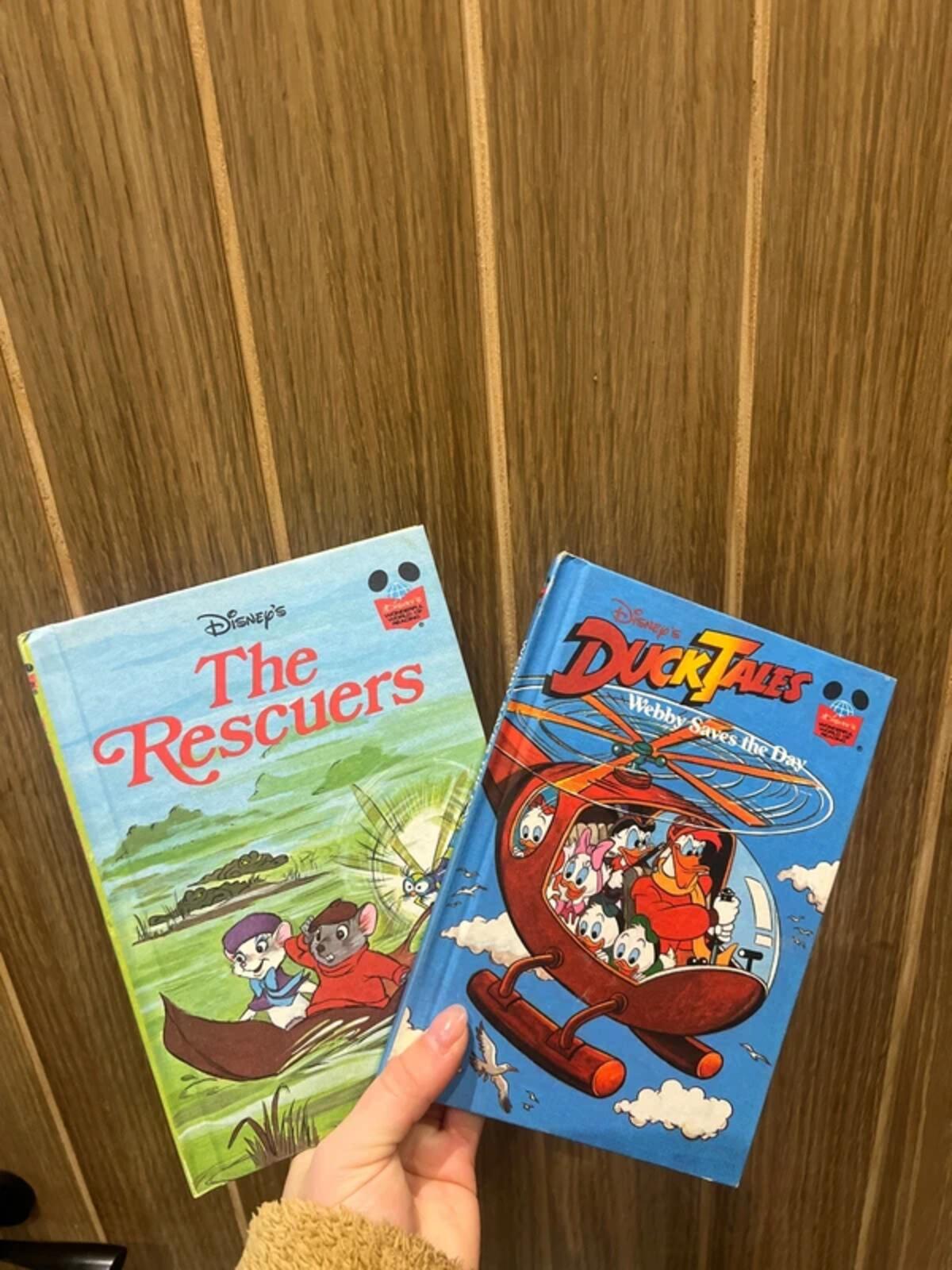 Vintage 1970’s Disney Book Bundle (18)