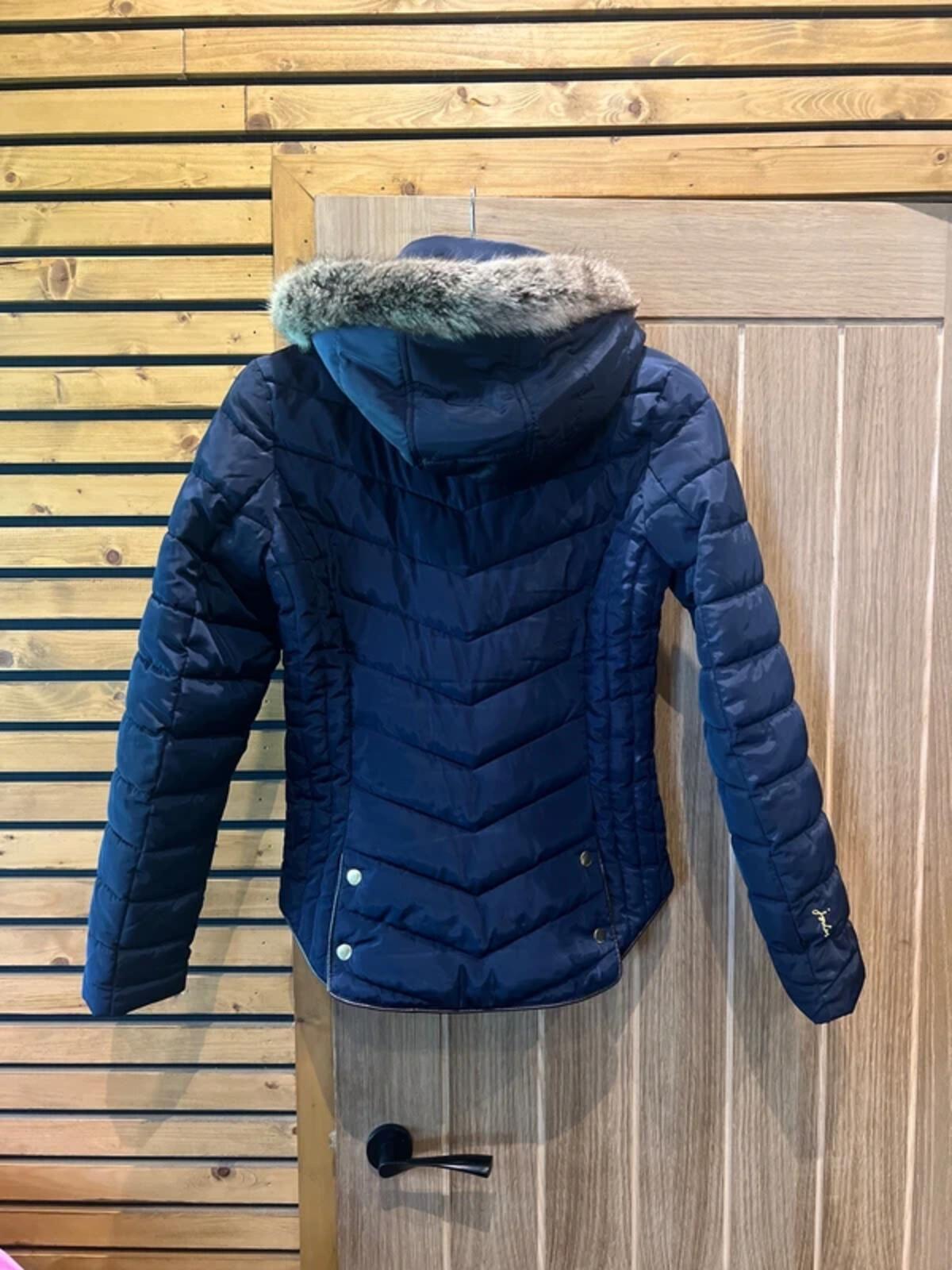 Joules Gosway Navy Padded Jacket 8