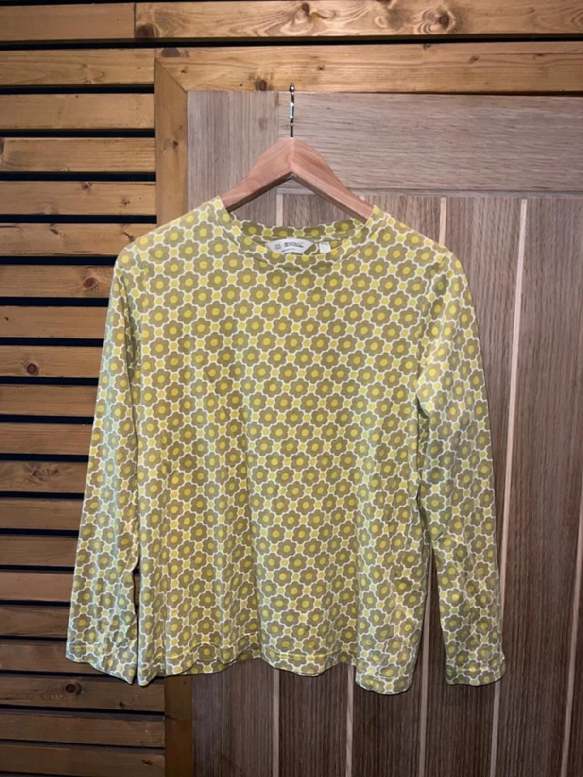 Regatta x Orla Kiely Retro Print Long Sleeve Top 14