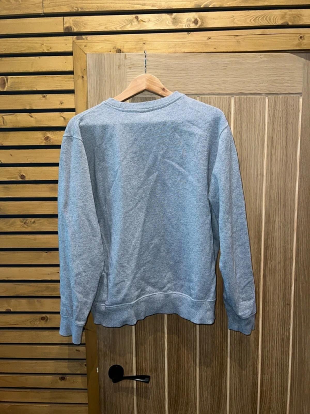 Nike Retro Grey Crew Sweatshirt M