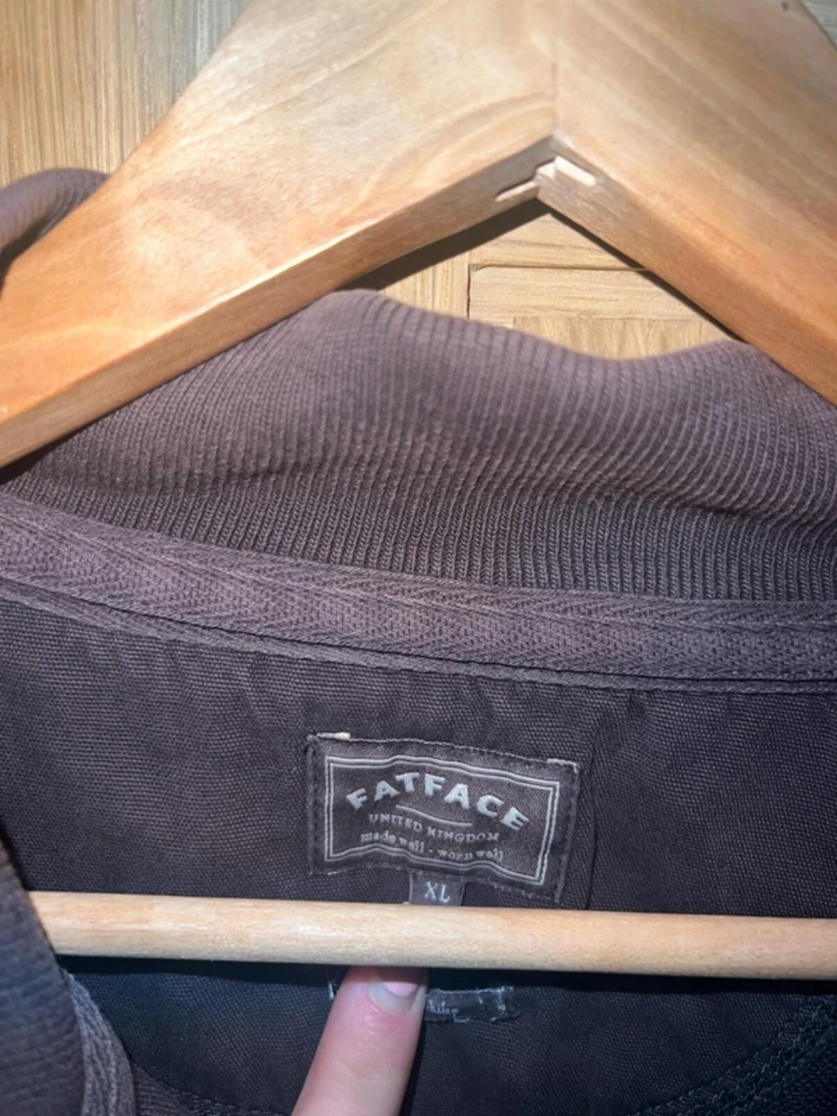 FatFace Charcoal Grey Zip Jacket XL