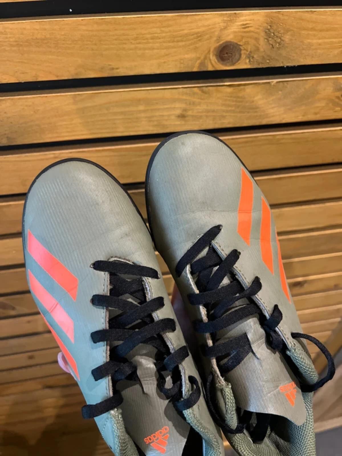 Adidas X 19.4 Khaki TF Football Boots UK4