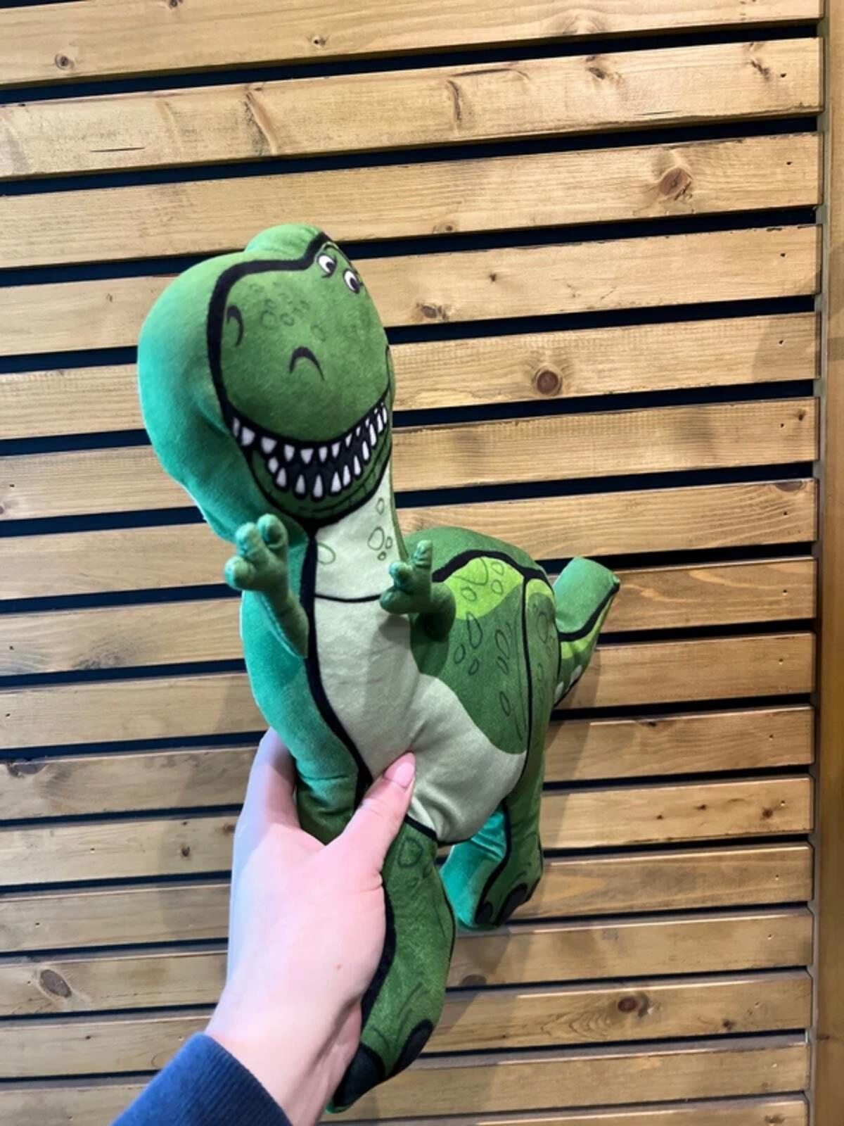 Disney Pixar Toy Story T Rex Dinosaur Plush Cushion Toy