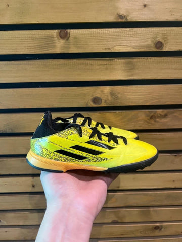 Adidas X Speedflow Messi.3 TF Yellow Football Boots UK 12K
