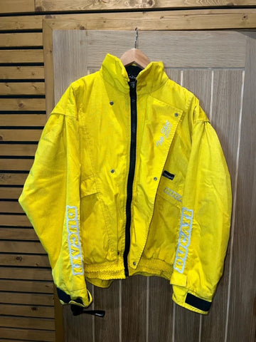 Ducati Racing Top Shot Vintage 90s Reflective Bomber Jacket