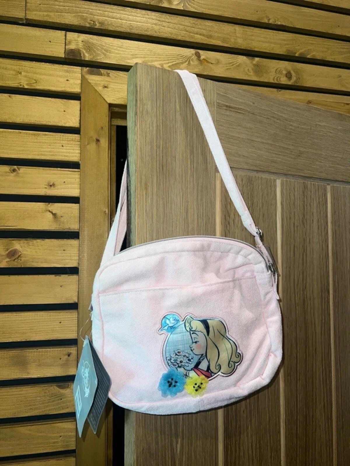 Disney Princess Aurora Pink Bag NEW