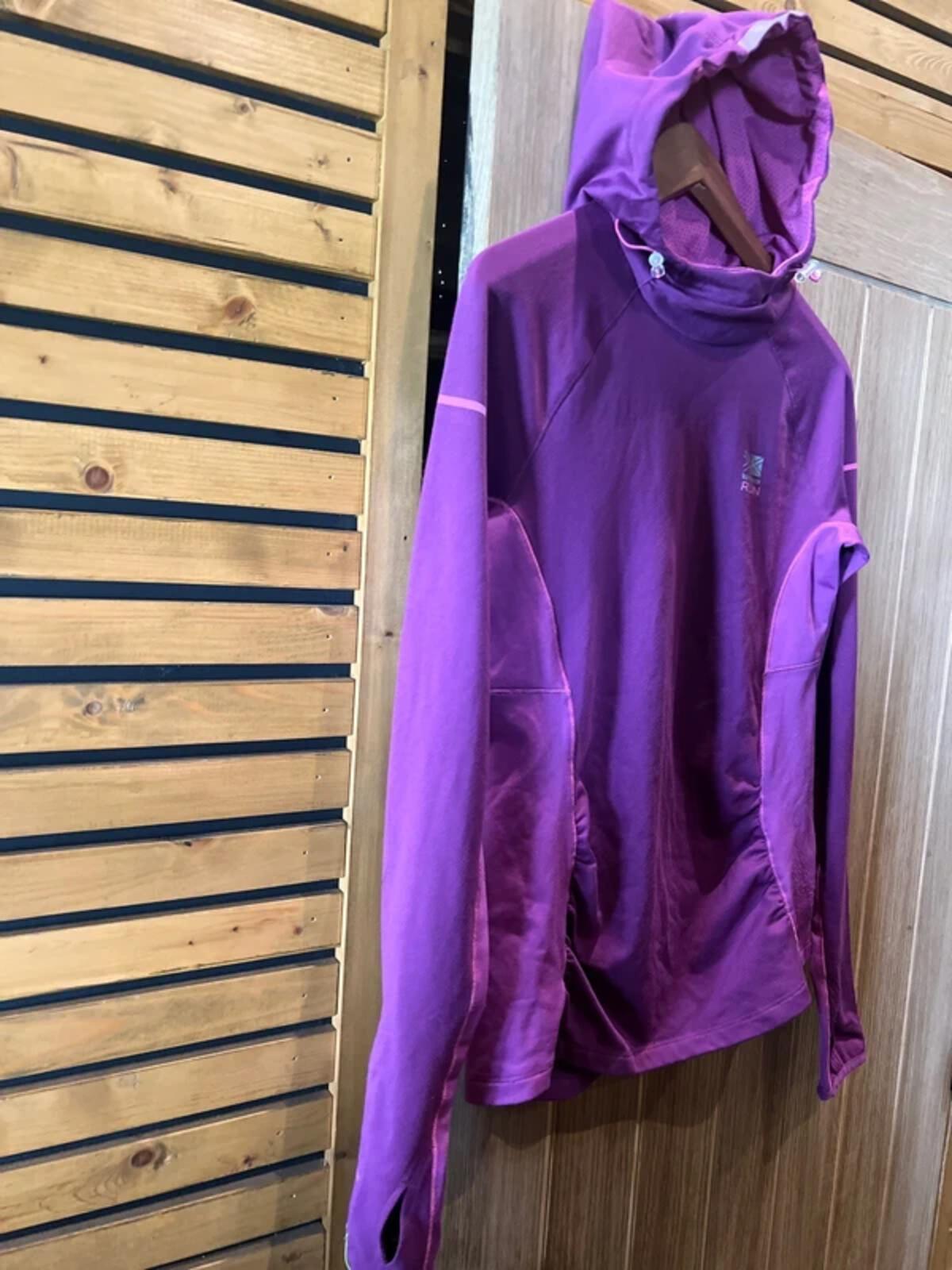 Karrimor Run X-Lite Purple Hoodie 8