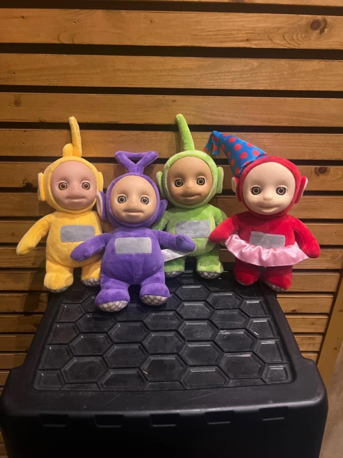 Teletubbies Plush Toy Bundle