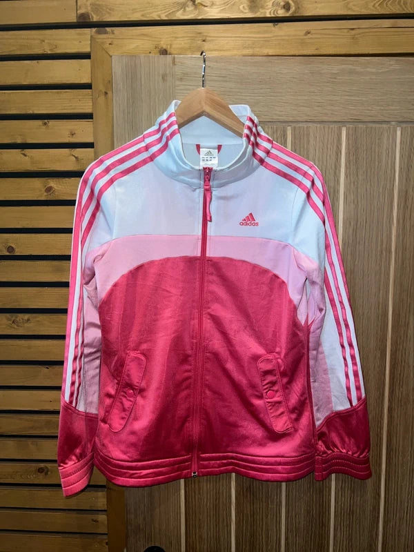 Adidas Vintage 2012 Pink Tracksuit Jacket