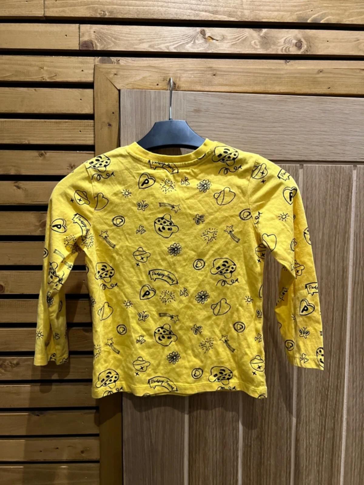 Team Pudsey Children In Need Long Sleeve T-Shirt 4-5Y
