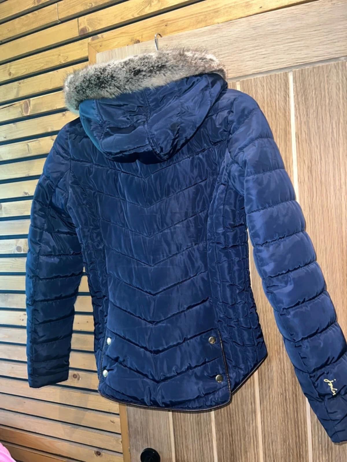 Joules Gosway Navy Padded Jacket 8