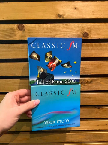 Vintage 2000 Classic FM Hall of Fame CD Bundle (6)