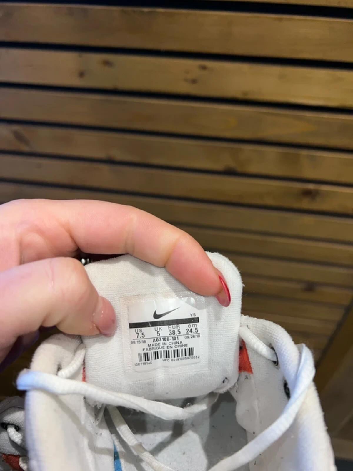 Nike Mk2 Tekno Retro Trainers UK5