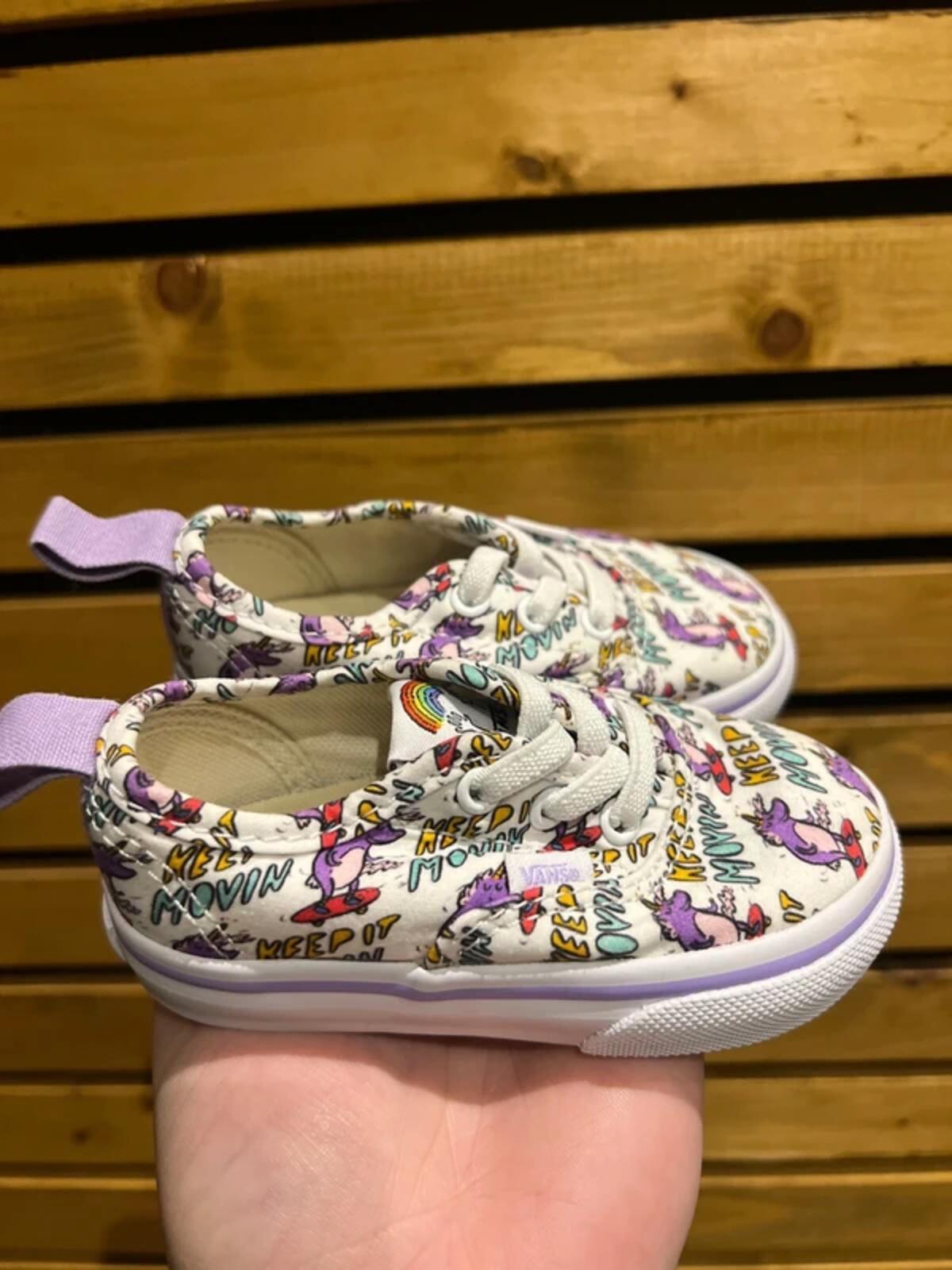 Vans Dallas Clayton Collab Unicorn Trainers UK3.5