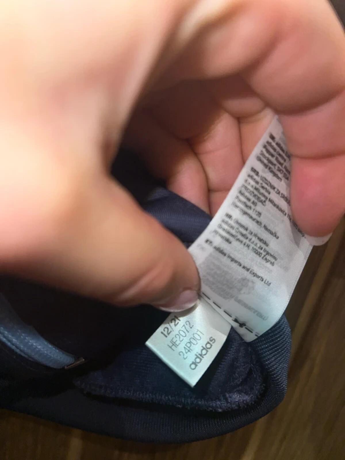 Adidas Originals Blue Tracksuit Jacket 6-9m