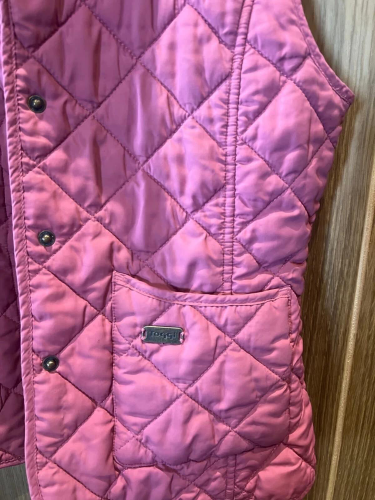 Toggi Equestrian Mauve Pink Quilted Gilet 10