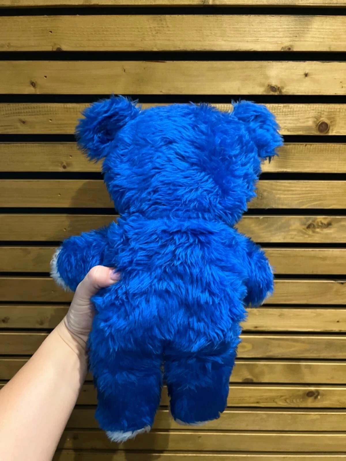 Vintage Everton FC Football Plush Teddy Bear Mascot