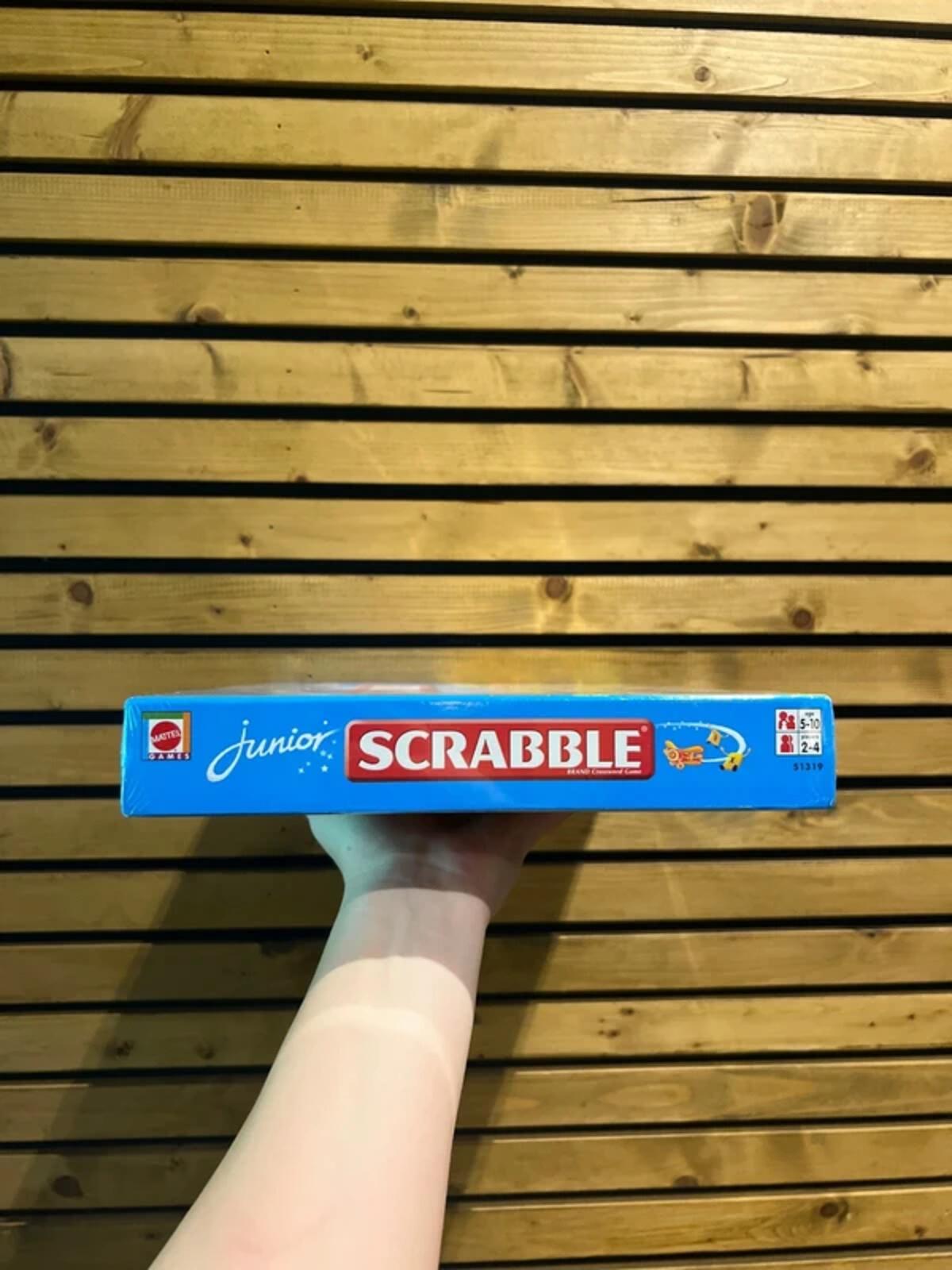 Junior Scrabble Vintage 1999 Kids Board Game NEW