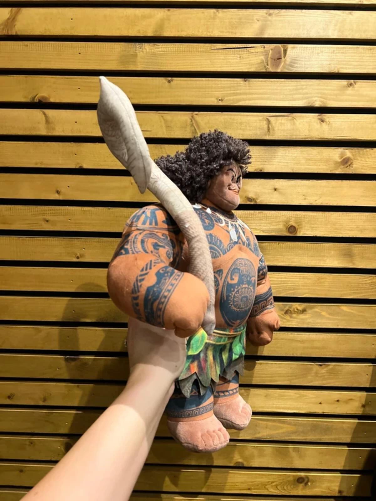 Disney Store Maui Moana Plush Stuffed Toy