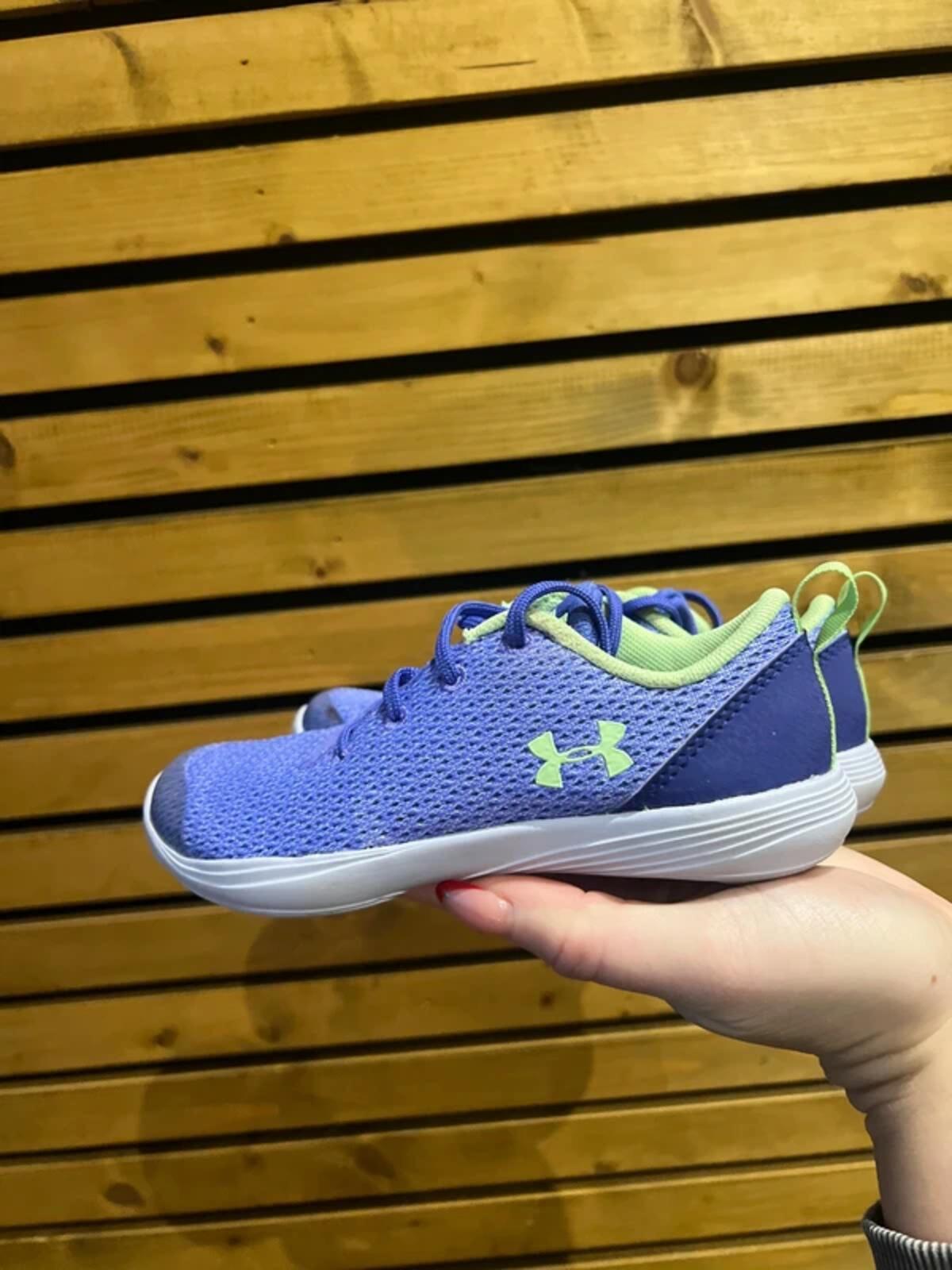 Under Armour Street Precision Purple Trainers UK11.5