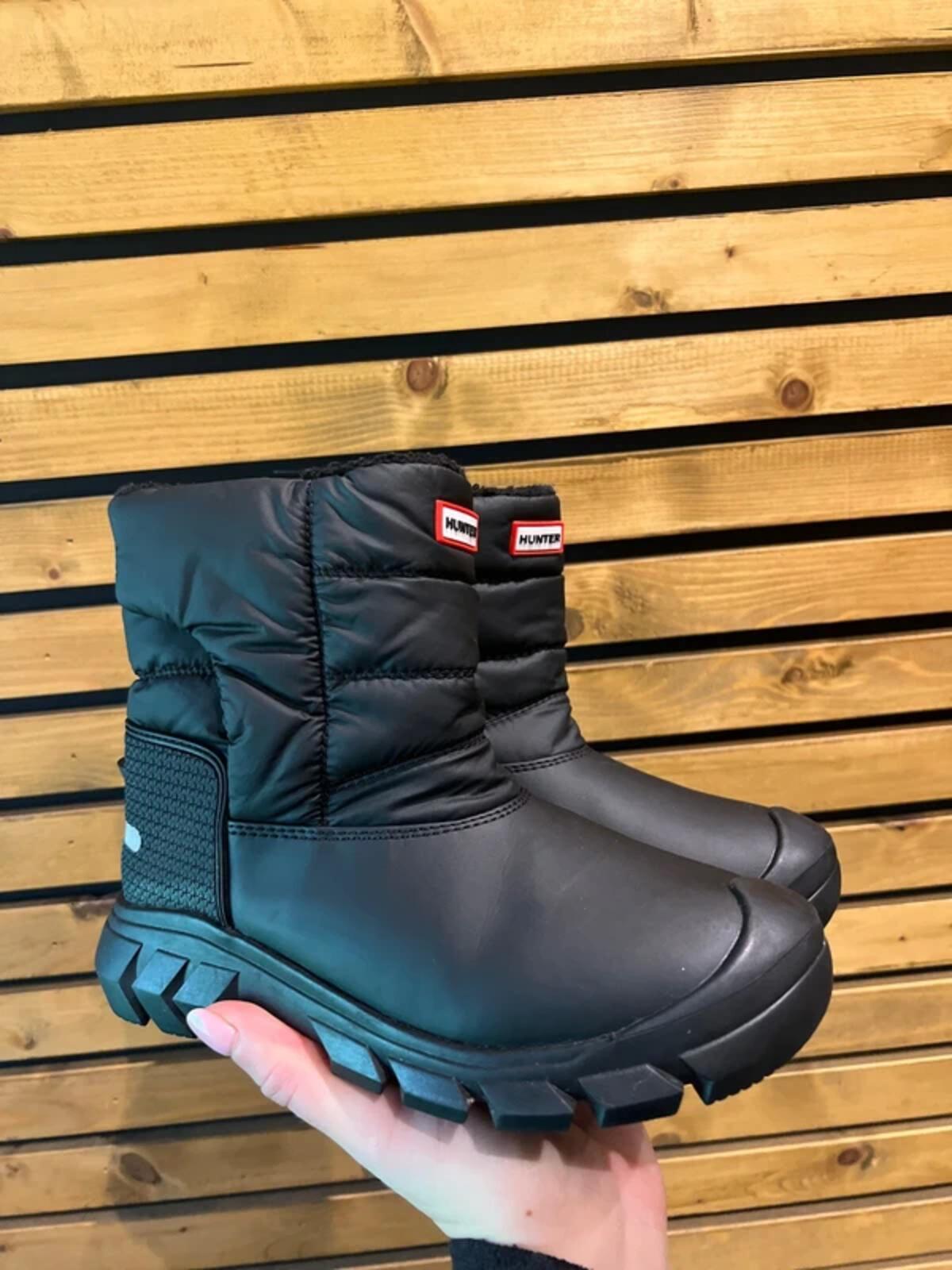 Hunter Intrepid Insulated Snow Boots Insulated UK2