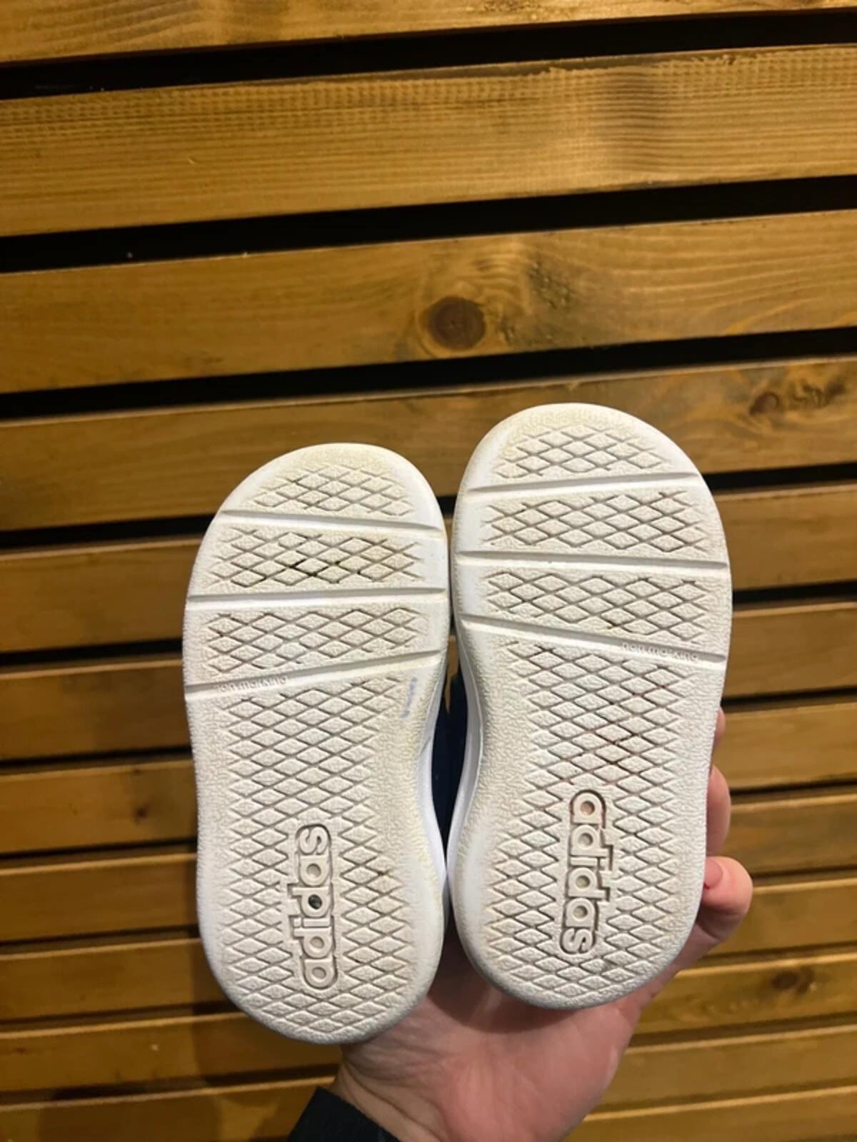 Adidas Tensaur 2 Navy Trainers UK4K