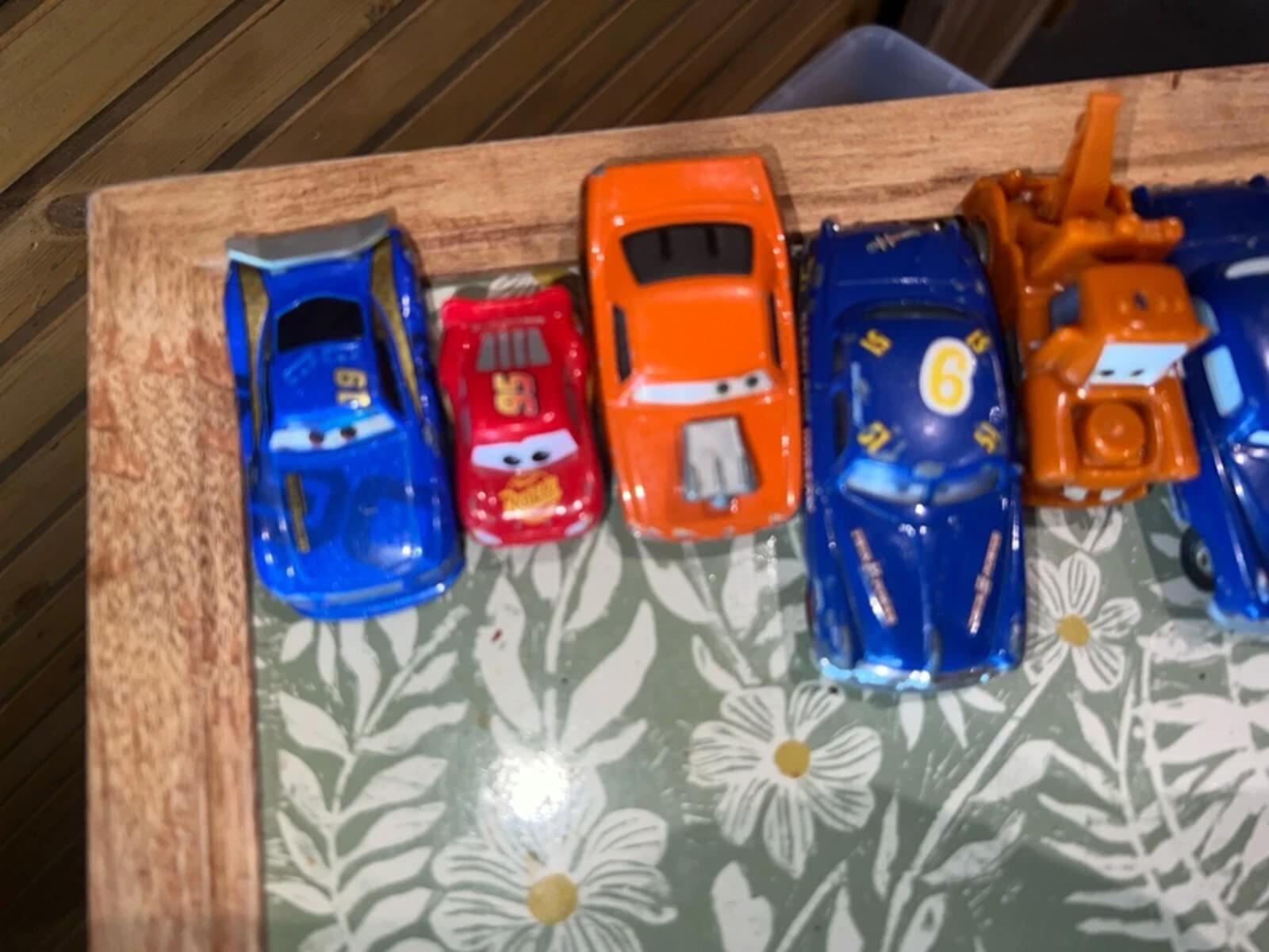 Disney Pixar Cars Toy Vehicle Bundle (10)