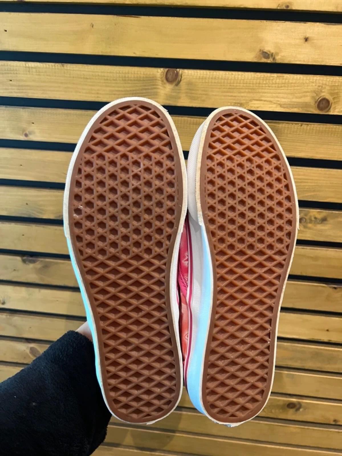Vans Classic Pink Unicorn Canvas Trainers UK7