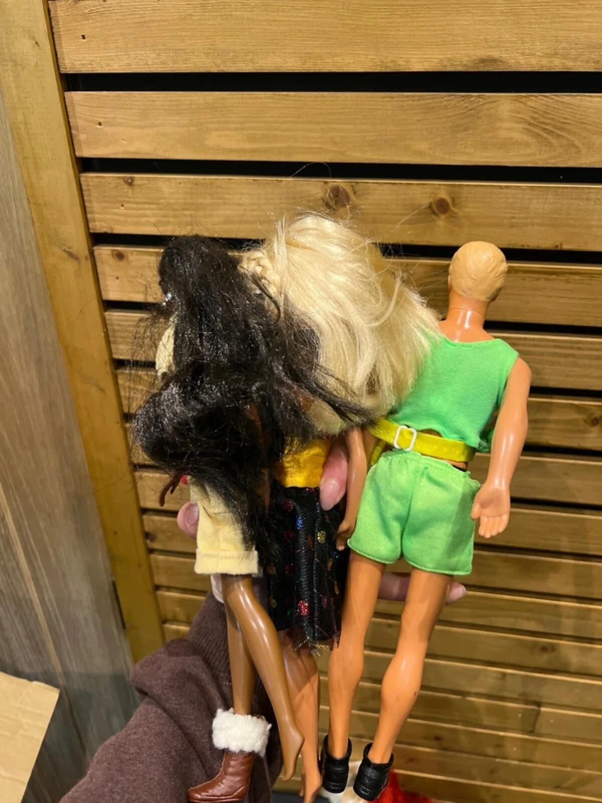 Vintage 1990’s Barbie & Ken Doll & Accessory Bundle