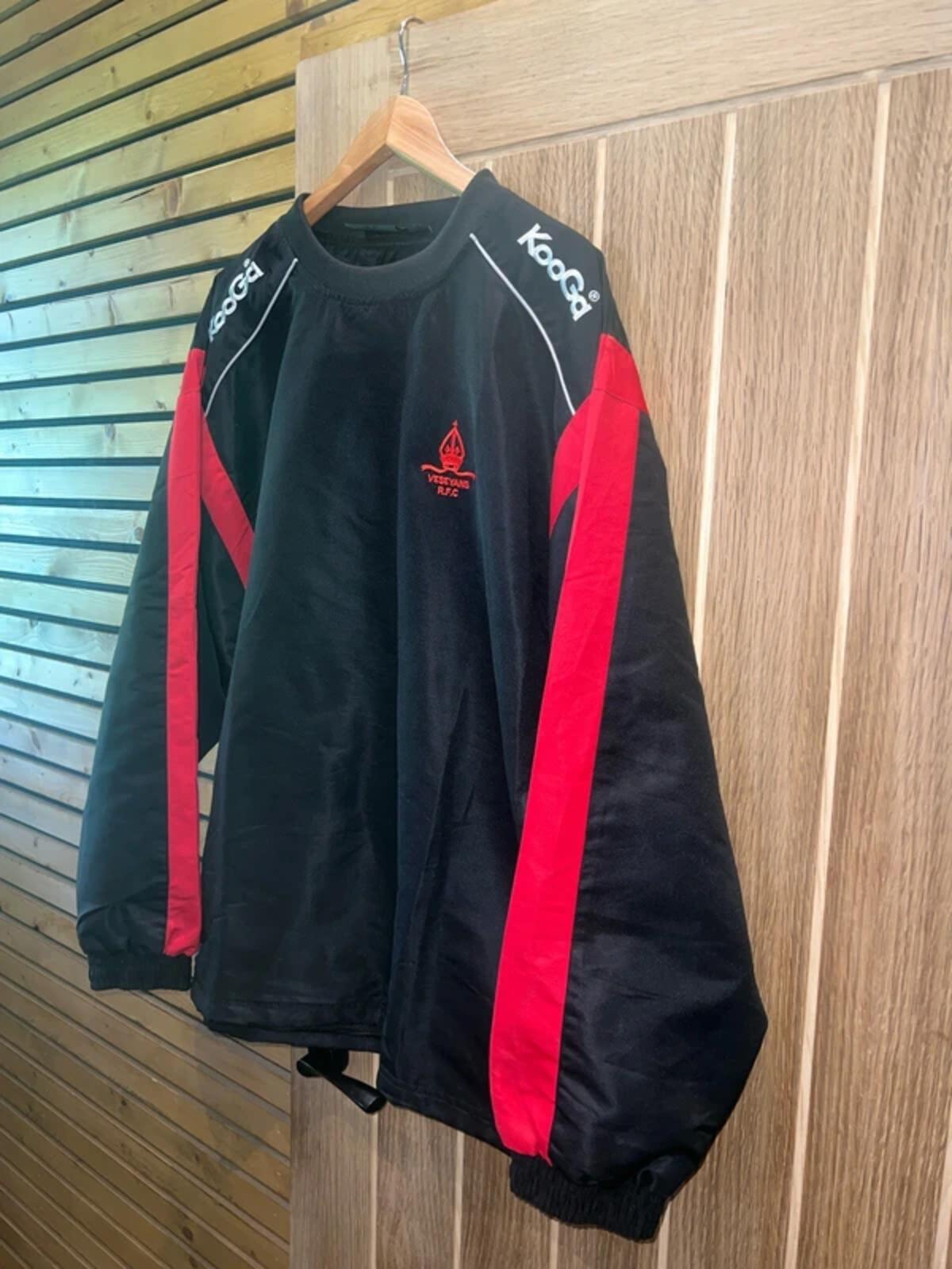 Kooga Veseyans Rugby Club Windbreaker Training Top XXL