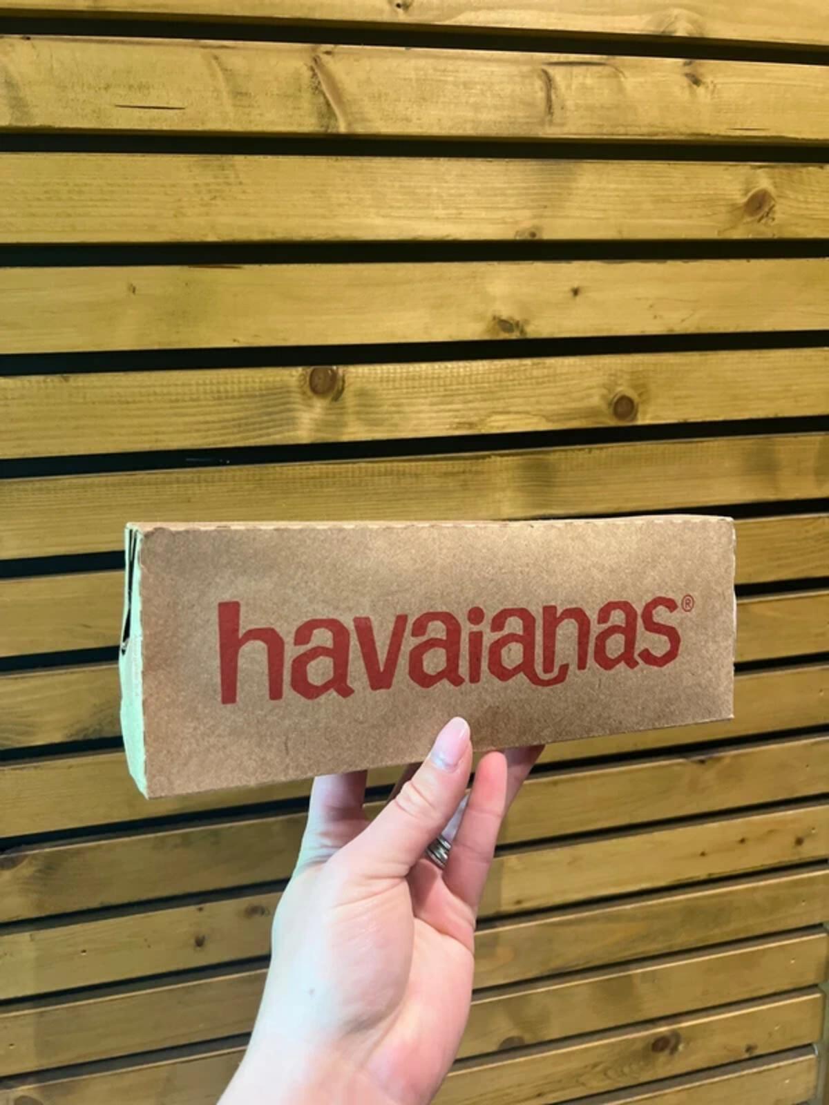 Havaianas Marvel Spiderman Flip Flops UK12/13 NEW