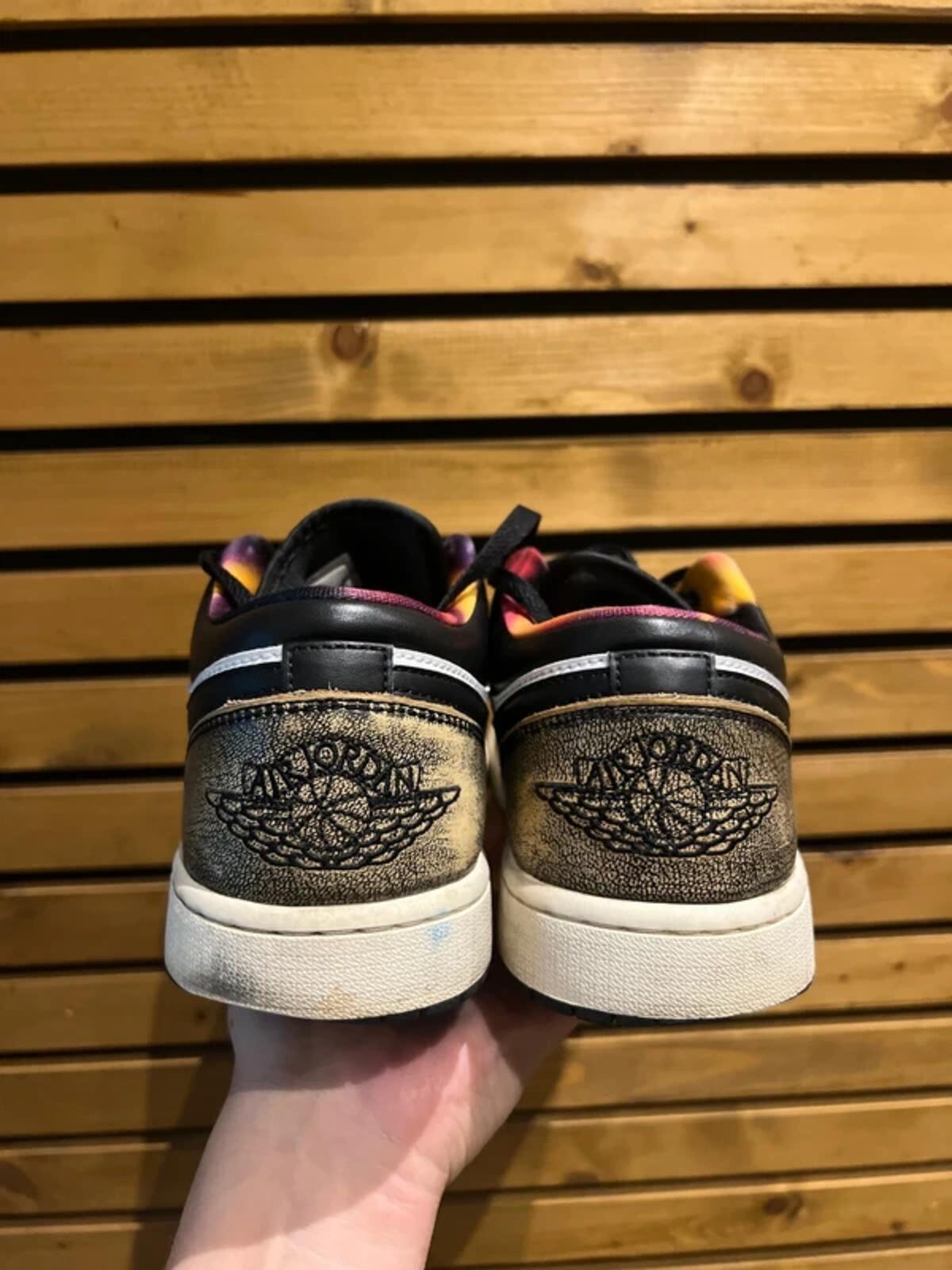 Nike Air Jordan 1 Low Wear Away Trainers UK8