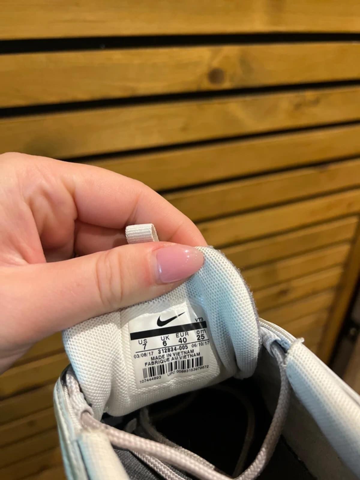 Nike Air Max 97 Premium Wolf Grey Trainers UK6