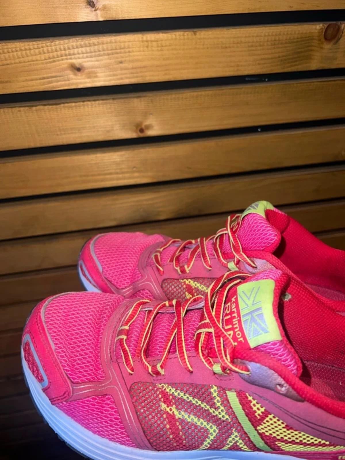 Karrimor Tempo 3 Pink Running Trainers UK5