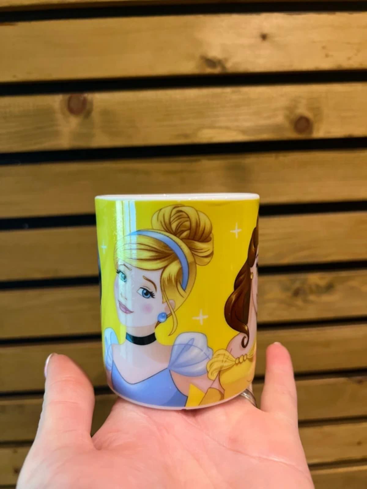 Disney Princesses Small Character Mug