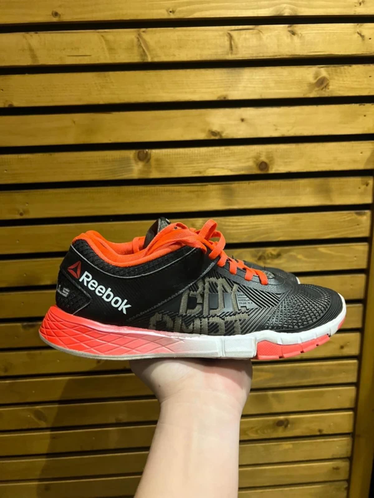 Reebox Les Mills Black Running Trainers UK4.5