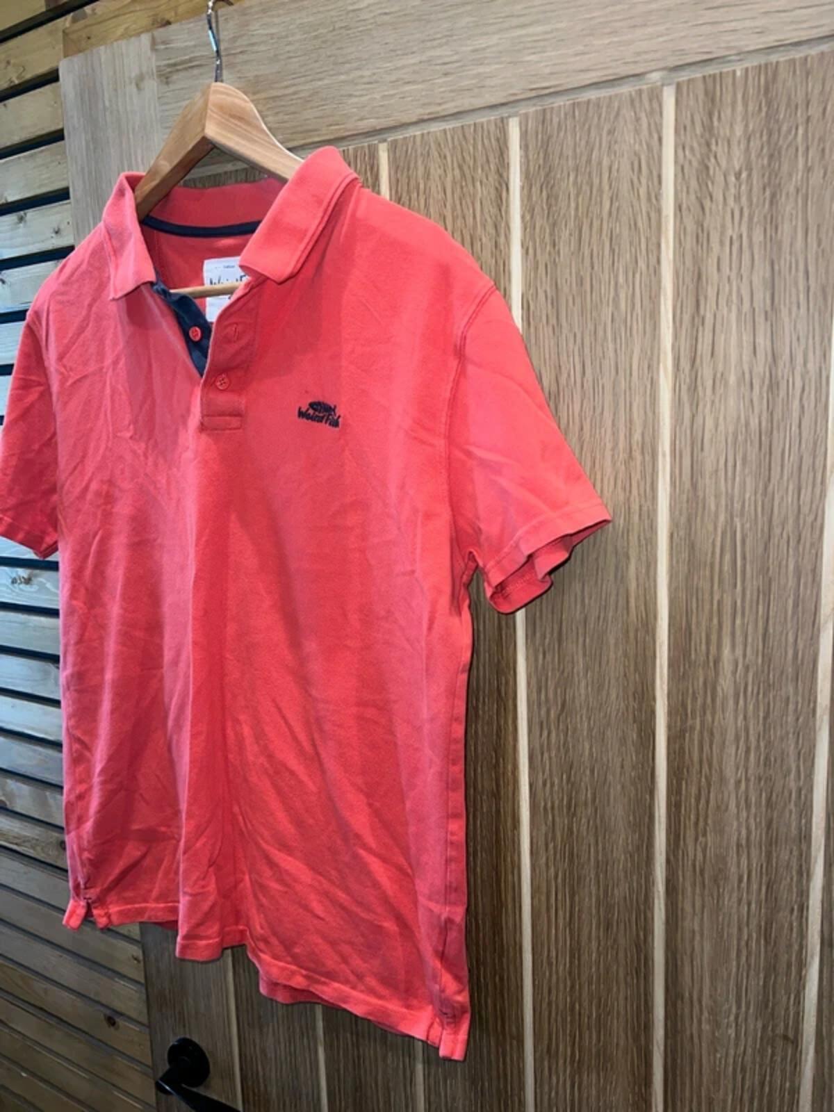 Weird Fish Organic Cotton Polo Shirt M