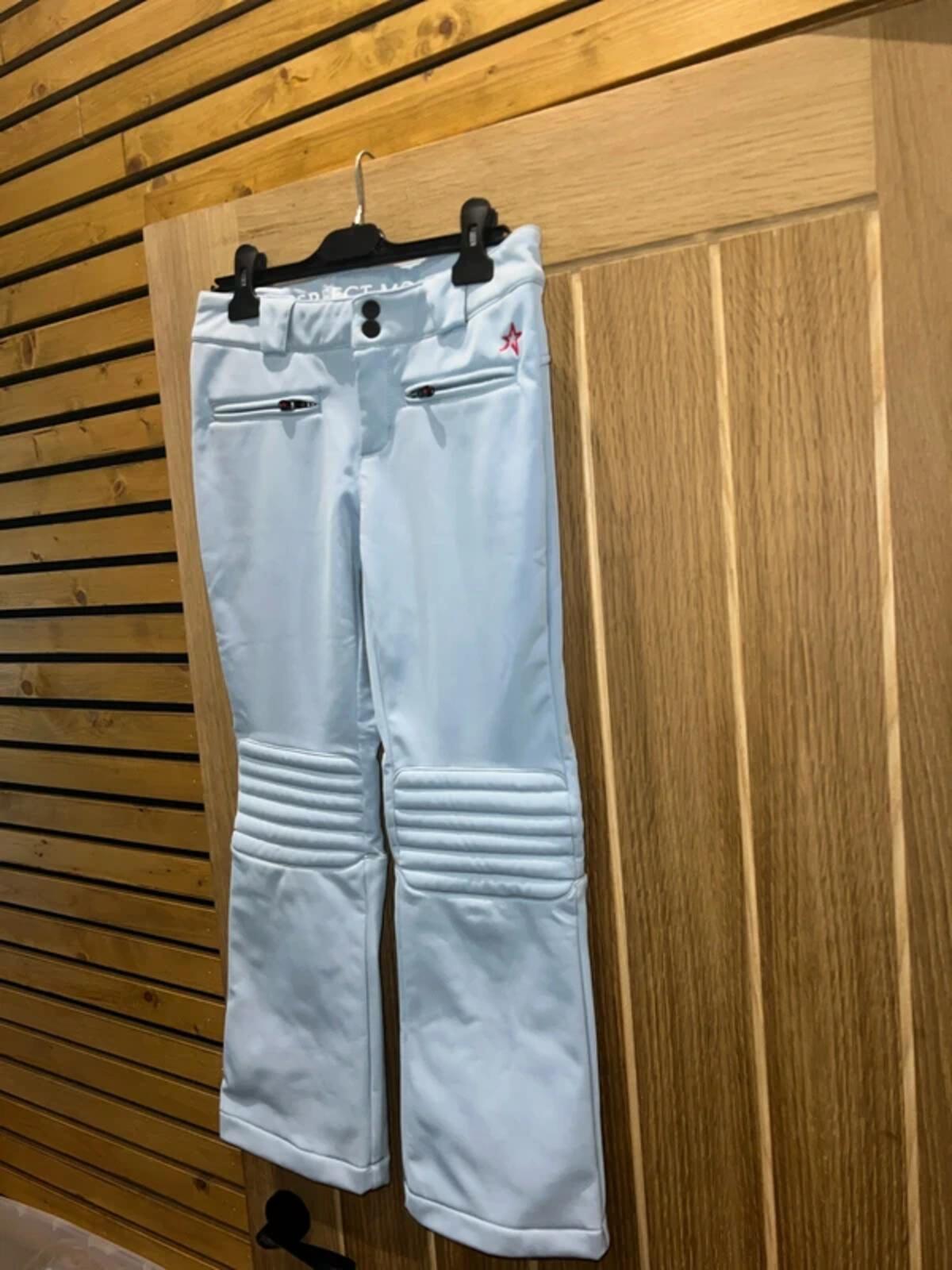 Perfect Moment Light Blue Ski & Snowboard Trousers 10Y