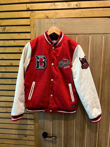 Chicago Bulls NBA Basketball Varsity Jacket 13-14Y