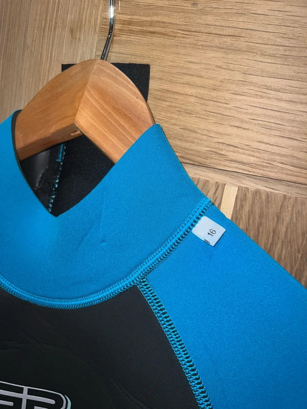 Banana Bite TWF Women's Shortie Wetsuit 3:2 NEW