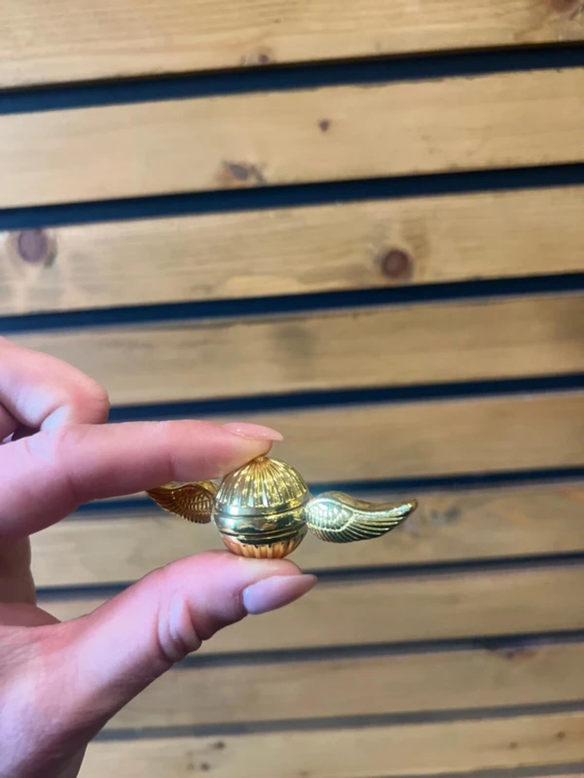 Harry Potter Golden Snitch Fidget Spinner Toy